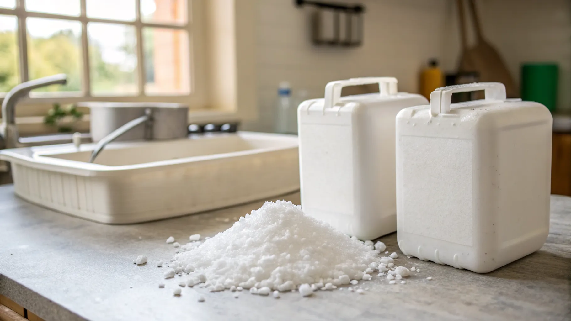 Block Salt vs Tablet Salt: Which Is Right for Your Softener?