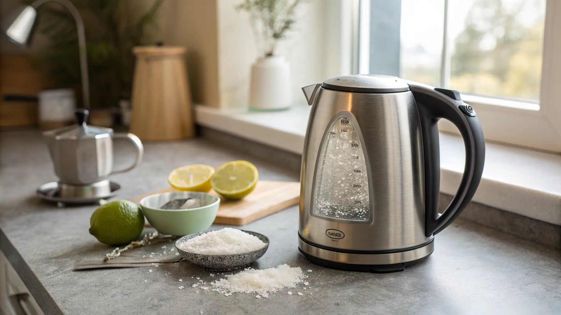 How to Descale a Kettle (and Stop It Coming Back) in a Hard Water Area