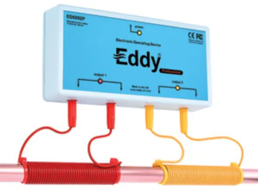 Eddy Electronic Water Descaler (Water Softener Alternative)
