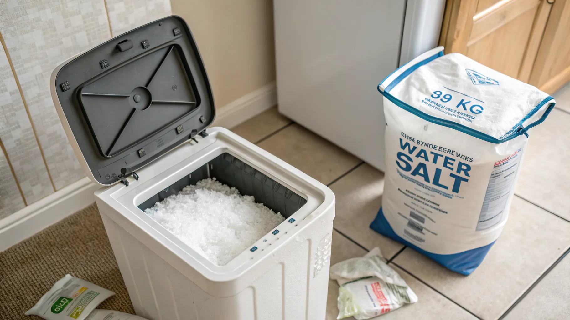 Water Softener Salt Cost Calculator